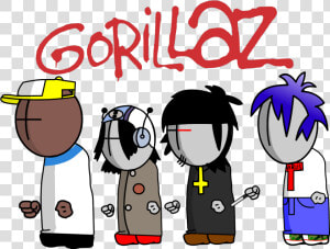 Mc Gorillaz   Gorillaz Logo Png  Transparent Png