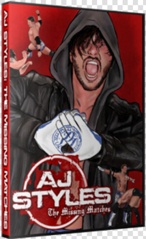 Aj Styles Missing Matches Dvd  HD Png Download