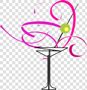 Martini Glass Clip Art At Clker Vector Clip Art   Cocktail Glass  HD Png Download