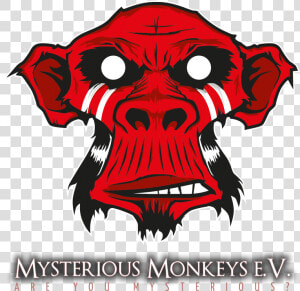 Mm Logo Mitschrift 907x1024   Mysterious Monkeys Logo  HD Png Download