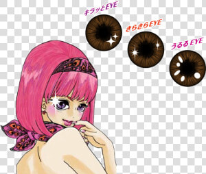 Anime Sparkle Contact Lenses  HD Png Download