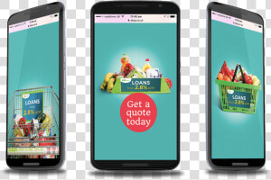 Asda Loans Campaign On Three Mobiles   Smartphone  HD Png Download