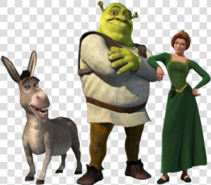 Shrek And Fiona  HD Png Download