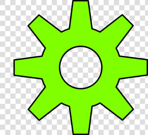 Gear Svg Clip Arts   Sprocket Gear Clipart  HD Png Download