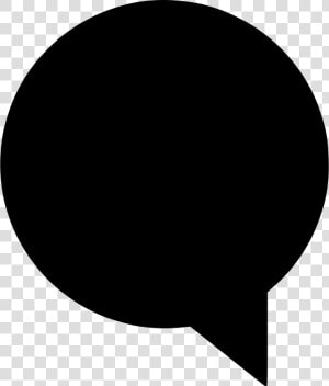 Popup Conversation Chat Txt   Black Chat Icon  HD Png Download