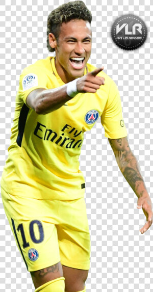 Neymar Psg 2017 By Vivelesrendersfr   Neymar Jr Png Psg  Transparent Png