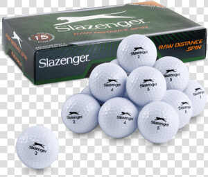 Slazenger 7 Golf Balls  HD Png Download