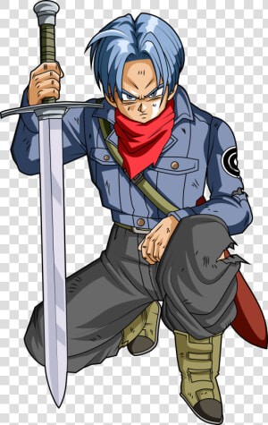 No Caption Provided   Dragon Ball Super Trunks Sword  HD Png Download