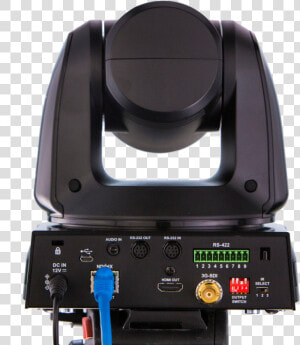 Ptz Camera Back Ethernet  HD Png Download