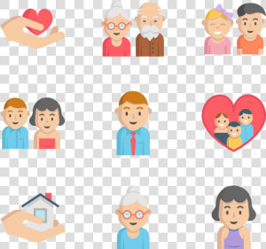 Family Icon Png   Family Flat Icon Png  Transparent Png