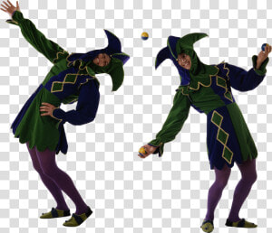 Jester Png Image   Pierrot And Jester  Transparent Png