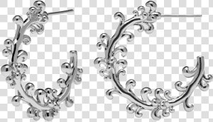 Amalfi Silver Earrings   Earring  HD Png Download