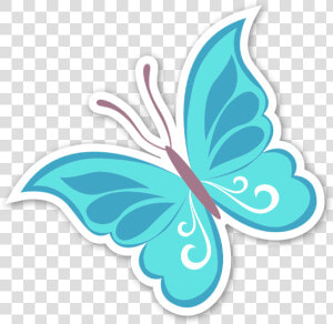 Borboleta Azul Sticker   Mariposa Png  Transparent Png