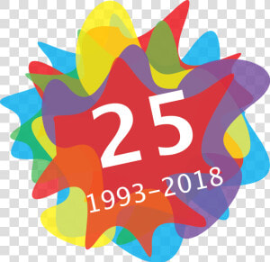 25th Anniversary Edition Png   Graphic Design  Transparent Png