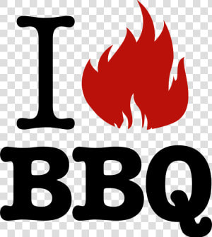 Barbecue Grill Flame   Love Bbq Png  Transparent Png