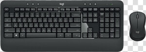 Logitech Mk540 Wireless Keyboard And Mouse Combo   Logitech Keyboard Mouse Mk540  HD Png Download