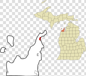 Transparent Michigan Outline Png   Michigan Mitten And Up  Png Download