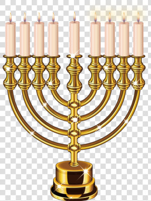 Menorah   Candle Holder Png  Transparent Png