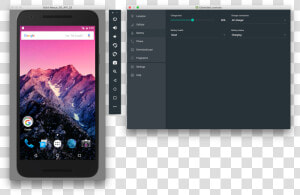 Androidstudio2 Emulator   Samsung S10 Emulator For Pc  HD Png Download