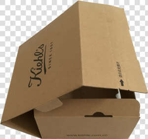 Shipper Box Corrugated  HD Png Download