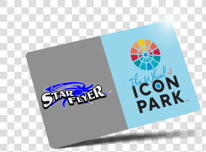 The Wheel And Starflyer Orlando Combo Ticket   Graphic Design  HD Png Download