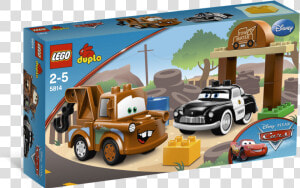 Lego Duplo Cars Mater  HD Png Download