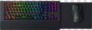 Razer Turret Keyboard Review In Your Lap   Razer Turret  HD Png Download