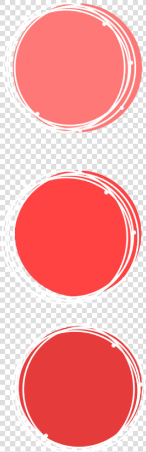  circle  red  circles  pink  aesthetic  cute   Circle  HD Png Download