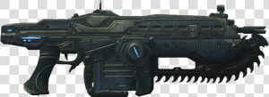 Gears Of War Lancer  HD Png Download