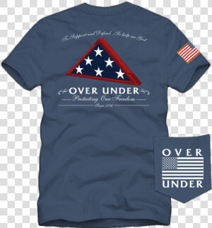 S s Folds Of Honor T shirt   Triangle  HD Png Download