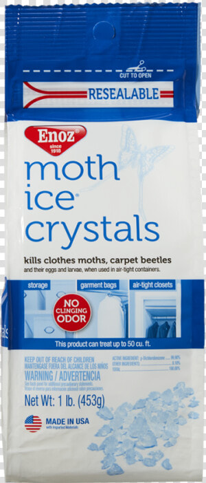 Enoz Moth Ice Crystals   Enoz  HD Png Download