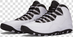 Air Jordan 10 Steel 2018 Release Date   Jordan 10 Dark Shadow  HD Png Download