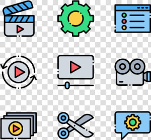 Audio And Video   Software Engineer Icons  HD Png Download