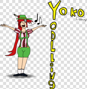 Yoko Littner Yoddling   Cartoon  HD Png Download