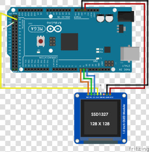 Oled Arduino   Arduino Servo Two Buttons  HD Png Download