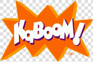 Kaboom Logo Png  Transparent Png