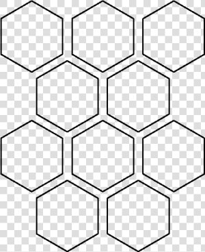 Hexagon Patterns Png   Printable Hexagon Pattern  Transparent Png