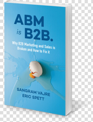 Abm Is B2b Book   Duck  HD Png Download