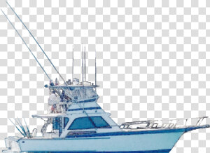 Fishing Boats   Yacht  HD Png Download