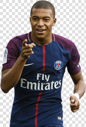 Mbappe   Kylian Mbappe 2018 Png  Transparent Png