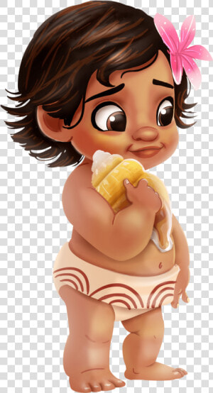 Cartoon Baby Png   Imagens Moana Baby Png  Transparent Png