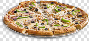 Veggie   Cici  39 s Veggie Pizza  HD Png Download