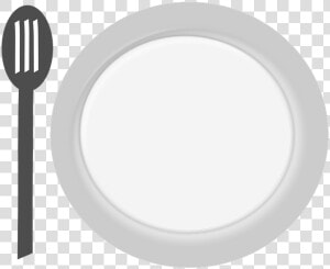 Tablespoon Plate Tableware Design   Circle  HD Png Download