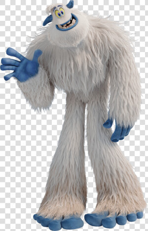 Smallfoot Migo Yeti Waving   Migo Smallfoot  HD Png Download