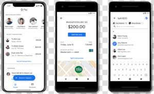 Now You Can Send And Receive Money Via Google Pay    Google Pay In App  HD Png Download