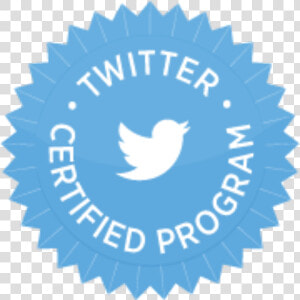 New Twitter Certified Program Partners And Site   Twitter  HD Png Download