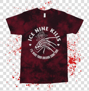 Love From The Glove Dye Tee Class Lazyload Lazyload   Ice Nine Kills Balloon  HD Png Download