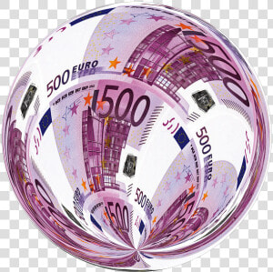 Euro  Bill  Currency  Ball  Round  Pawn  Money  Finance   Texte De Prêt Entre Particulier  HD Png Download