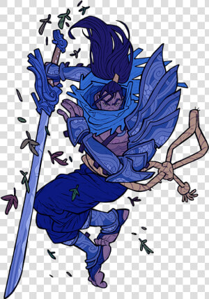 Cute Yasuo Fan Art  HD Png Download