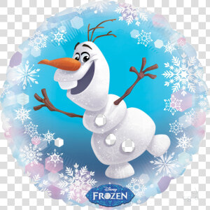 Frozen Olaf Balloon   Frozen Balloons  HD Png Download